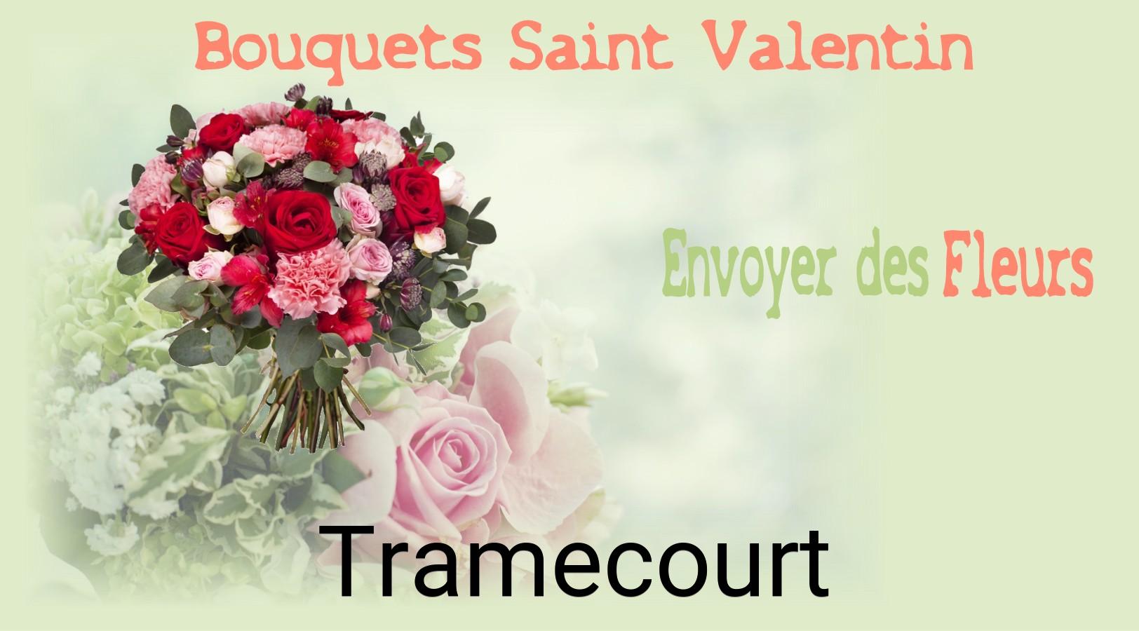 Roses de Saint-Valentin livrées à Tramecourt